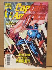 Captain America Volume 3 Issue 22 Andy Kubert Return of Klaw 1999 Marvel Comics picture