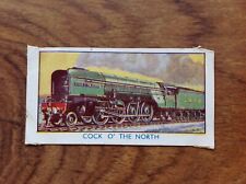 Cock O' The North Card - Amalgamated Press Ltd 1932 Famous Trains. Free UK P&P picture