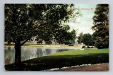 Concord NH-New Hampshire, White's Park, Antique, Vintage c1907 Souvenir Postcard picture