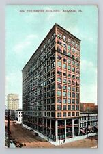 Atlanta GA-Georgia, The Empire Building, Scenic, Vintage Postcard picture
