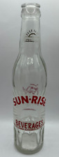 Vintage  SUN RISE  Beverage Bottle 10oz. picture
