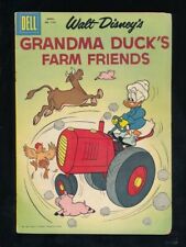 Disneyana-Comics-DELL-4 color 1161-Grandma Duck's Farm Friends-Feb.-1961-BARKS picture