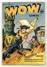 Wow Comics #54 GD/VG 3.0 1947 picture
