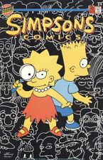 Simpsons Comics #3 VF 1994 Stock Image picture