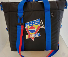 Hard To Find Vintage NASCAR Pepsi Ice N Tote Cooler w/ Handles & Shoulder Strap picture