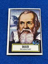 Vintage 1952 Topps Look N See Galileo NM+ Pack Fresh Non Sports Card picture