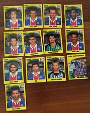 13 Panini Foot 98 Pictures. PSG picture