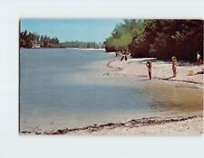 Postcard Calm waters and peaceful beaches Blind Pass Captiva Island Florida USA picture