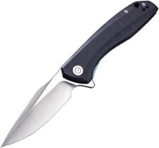 We Knife Co. Civivi Baklash Flipper Pocket Knife Black G10 Handle C801C picture
