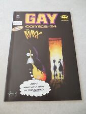 GAY COMICS #24, FALL 1996, KITCHEN SINK, SAM KIETH, RARE MAXX APPEARANCE, 9.4 NM picture