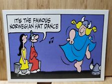 HAGAR THE HORRIBLE🏆1995 King Features Syndicate #26 Trading Card🏆FREE POST picture