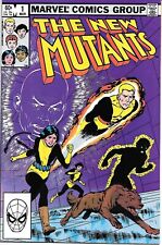 The New Mutants #1 1983 Origin of Karma picture