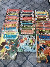 Lot KAMANDI THE LAST BOY ON EARTH6-22,24-26, 30,35,37, 44, 45, 51, 56 ￼Total27 picture
