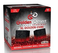 Golden Desert Charcoal XL Cubes (26MM) picture
