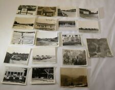 Post WWII Military 18 Photos Europe Dated Late 1940's MT picture