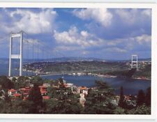 Postcard Fatih Sultan Mehmet Bridge, Istanbul, Turkey picture