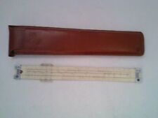 Vintage Pickett 1010-T Slide Rule Wilth Brown Leather Case    1010-T 1010-T picture