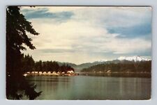 Bremerton WA- Washington, Hood Canal, Olympic Peninsula, Vintage Postcard picture
