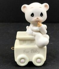 1985 Precious Moments “May Your Birthday be Warm” 15938 For Baby, NO BOX picture