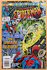 Amazing Spider-Man #399 NM Newsstand Variant 1995 Scarlet Spider Web Venom 1 118 picture