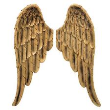 WHW Whole House Worlds Decorative Sculptural Angel Wings 2 Piece SetVintage S... picture