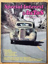 1934 La Salle, Norman Bel Geddes Automobiles, Carburetor History, Chrysler 6 picture