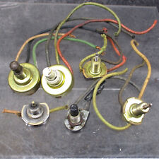 LOT #823: (6) Salvaged Vintage Switches picture
