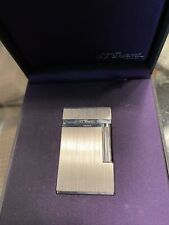 Authentic New In Box S.T.Dupont Gas Lighter Briquets Ligne2 With Box Paper, Card picture