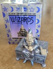 VINTAGE Vandor the Wizard Trinket Box Jewelry 1998  W/ Box 5x3x2 picture