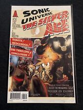 Sonic Universe #82 Variant Cover Archie Comics January 2016 Silver the Hedgehog picture