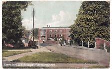 UK KENT FARNINGHAM LION HOTEL POSTED 1909 TO W. MORLEY, HAVISTOCK, CORNWALL. picture