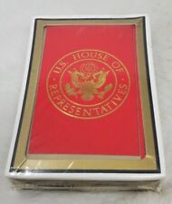 Vintage Gemaco US House Of Representatives Playing Cards Sealed NEW Rare Item picture