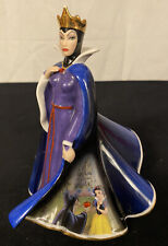 WDCC Evil Queen Heirloom Porcelain Bradford Exchange Disney Villains Figurine picture