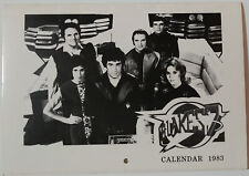 Blake's 7 1983 Calendar. Blake's Seven Fan Club Fanzine picture