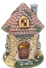 Little Fairy Forest Light up House Height 6.25 in picture