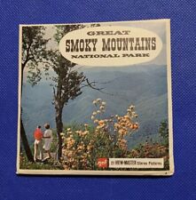 gaf Vintage A889 Great Smoky Mountains NC & TN view-master 3 reels packet picture