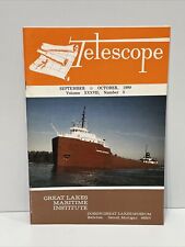 Telescope Journal Great Lakes Maritime Institute Dossin Museum 1989 Number 5 picture