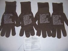 2pr Genuine Military Issue Glove Medium Large Liners Cold Weather Gloves Inserts picture