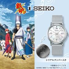 TV anime “Gintama” Gintama x Seiko collaboration watch picture