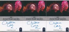 VL New 2023 Doctor Who Autograph card of Christina Cole as Lilith Bordered AAA picture