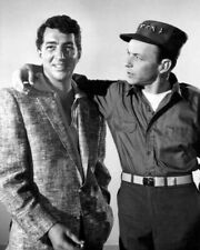 The Dean Martin Show 1958 Dino & guest star Frank Sinatra pal around 8x10 photo picture