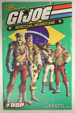 GI Joe Special Missions Brazil Online Exclusive Variant DDP 2007 VF Scarce HTF picture