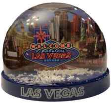 Neon Snowdome Las Vegas Souvenir- Large Las Vegas souvenir picture