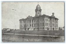 c1910 Cascade County Court House Exterior Building Great Falls Montana Postcard picture