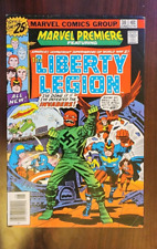 Marvel Premiere Liberty Legion #30 - 1976 Bronze - Bucky Leaves Team picture