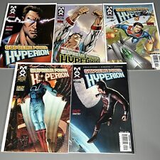 Marvel MAX Comics Supreme Power Hyperion Complete Series 1-5 2005 Explicit VF/NM picture
