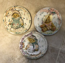 Cherished Teddies Vintage Set Of 3~3D Wall Decor picture