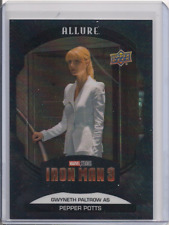2022 Marvel Allure #19 Gwyneth Paltrow as Pepper Potts Storm Variant 69/199 picture