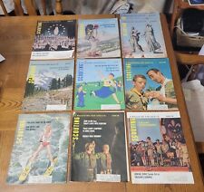 1960's BSA Boy Scouts America Scouting Magazine Lot Of 10 picture