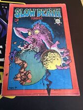 SLOW DEATH FUNNIES #1 CRUMB AND OTHERS FIRST PRINTING 1970 picture